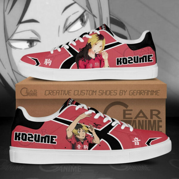 Kenma Kozume Skate Shoes Custom Haikyuu Anime Sneakers 1