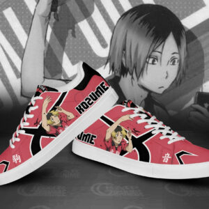 Kenma Kozume Skate Shoes Custom Haikyuu Anime Sneakers 6