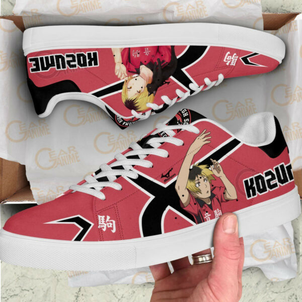 Kenma Kozume Skate Shoes Custom Haikyuu Anime Sneakers 2