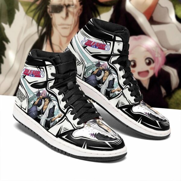 Kenpachi And Yachiru Shoes Bleach Anime Sneakers Fan Gift Idea MN05 2