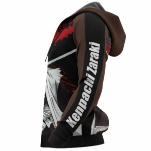 Kenpachi Zaraki Hoodie BL Anime Jacket Shirt 11