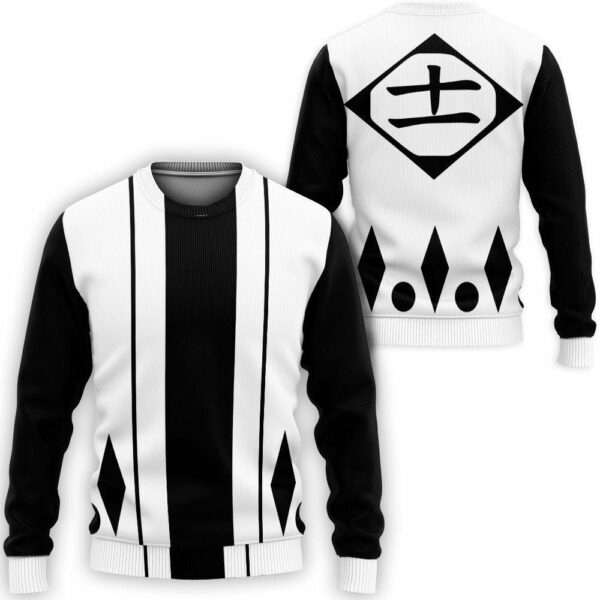 Kenpachi Zaraki Shirt BL Anime Hoodie Jacket 2