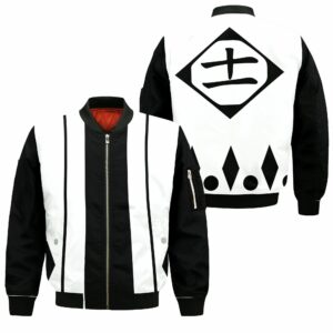 Kenpachi Zaraki Shirt BL Anime Hoodie Jacket 9