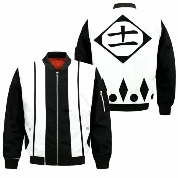 Kenpachi Zaraki Shirt BL Anime Hoodie Jacket 4