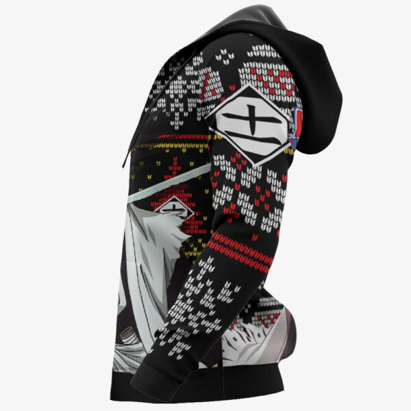 Kenpachi Zaraki Ugly Christmas Sweater Custom Anime BL XS12 5