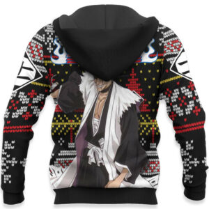 Kenpachi Zaraki Ugly Christmas Sweater Custom Anime BL XS12 8