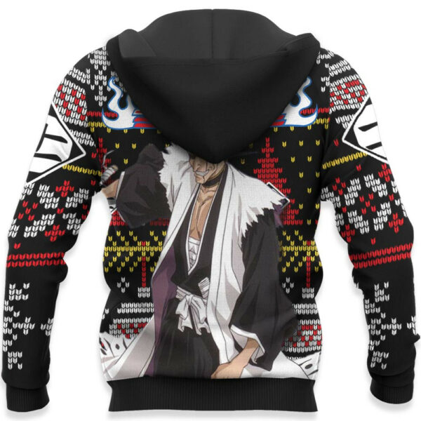 Kenpachi Zaraki Ugly Christmas Sweater Custom Anime BL XS12 4