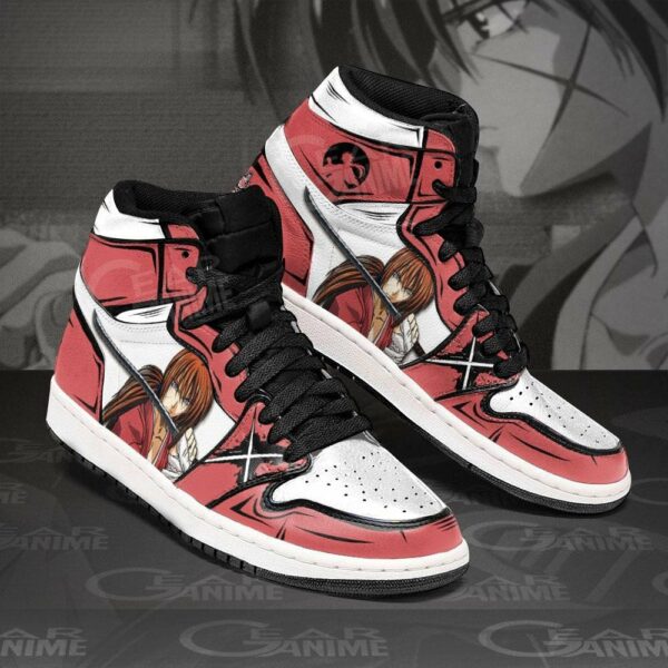 Kenshin Himura Shoes Custom Anime Rurouni Kenshin Sneakers 2