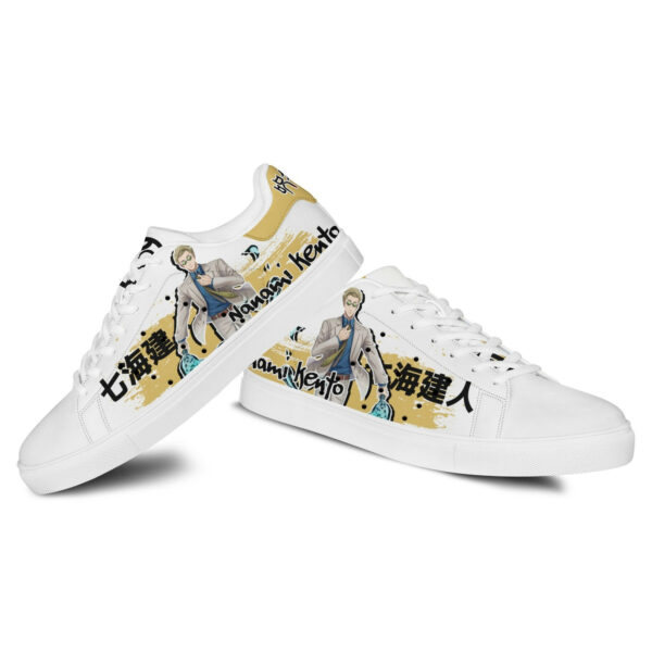 Kento Nanami Skate Shoes Custom Anime Jujutsu Kaisen Shoes 3