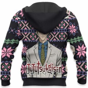 Kento Nanami Ugly Christmas Sweater Custom Anime Jujutsu Kaisen XS12 8