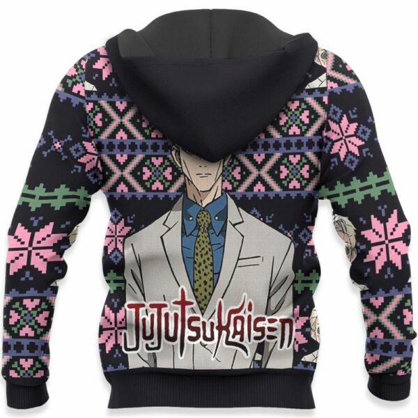 Kento Nanami Ugly Christmas Sweater Custom Anime Jujutsu Kaisen XS12 4