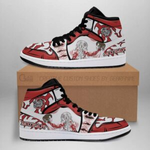 Kibutsuji Muzan Shoes Custom Anime Demon Slayer Sneakers 4