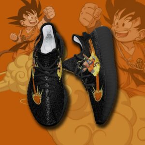 Kid Goku Chico Shoes Dragon Ball Anime Custom Shoes SA10 7