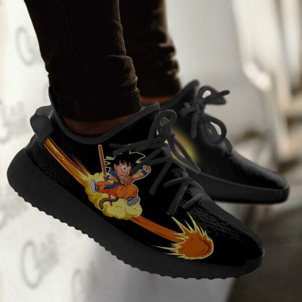 Kid Goku Chico Shoes Dragon Ball Anime Custom Shoes SA10 4