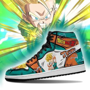 Kid Trunks Shoes Custom Anime Dragon Ball Sneakers 5
