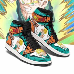 Kid Trunks Shoes Custom Anime Dragon Ball Sneakers 4