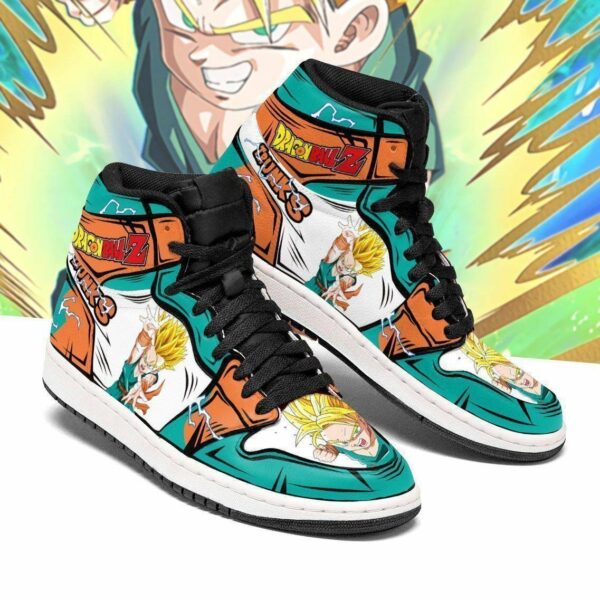 Kid Trunks Shoes Custom Anime Dragon Ball Sneakers 2