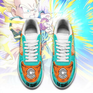 Kid Trunks Shoes Custom Dragon Ball Anime Sneakers Fan Gift PT05 4