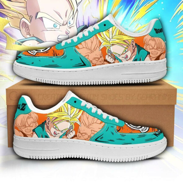 Kid Trunks Shoes Custom Dragon Ball Anime Sneakers Fan Gift PT05 1