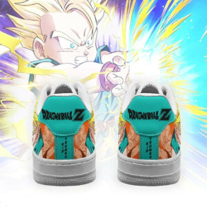 Kid Trunks Shoes Custom Dragon Ball Anime Sneakers Fan Gift PT05 5