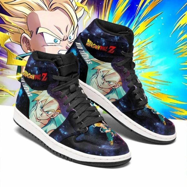 Kid Trunks Shoes Galaxy Custom Dragon Ball Anime Sneakers 2