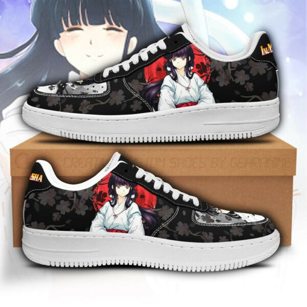 Kikyo Shoes Inuyasha Anime Sneakers Fan Gift Idea PT05 1