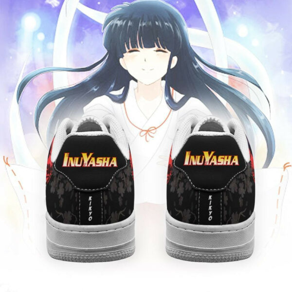 Kikyo Shoes Inuyasha Anime Sneakers Fan Gift Idea PT05 3