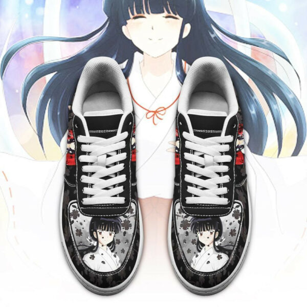 Kikyo Shoes Inuyasha Anime Sneakers Fan Gift Idea PT05 2