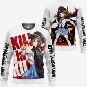 Kill La Kill Mankanshoku Mako Hoodie Anime Shirt Jacket 7