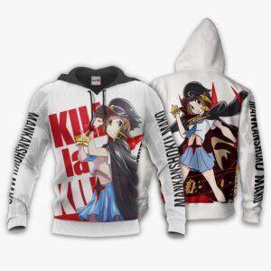 Kill La Kill Mankanshoku Mako Hoodie Anime Shirt Jacket 8