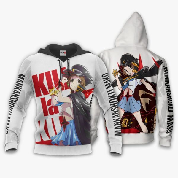 Kill La Kill Mankanshoku Mako Hoodie Anime Shirt Jacket 3
