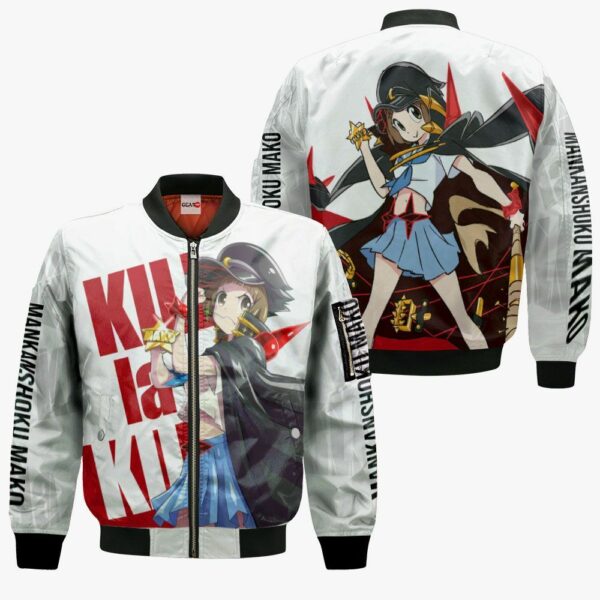 Kill La Kill Mankanshoku Mako Hoodie Anime Shirt Jacket 4