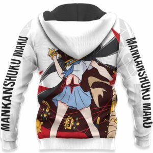 Kill La Kill Mankanshoku Mako Hoodie Anime Shirt Jacket 10