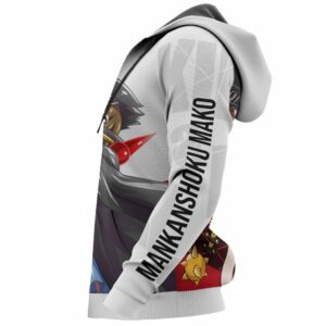 Kill La Kill Mankanshoku Mako Hoodie Anime Shirt Jacket 11