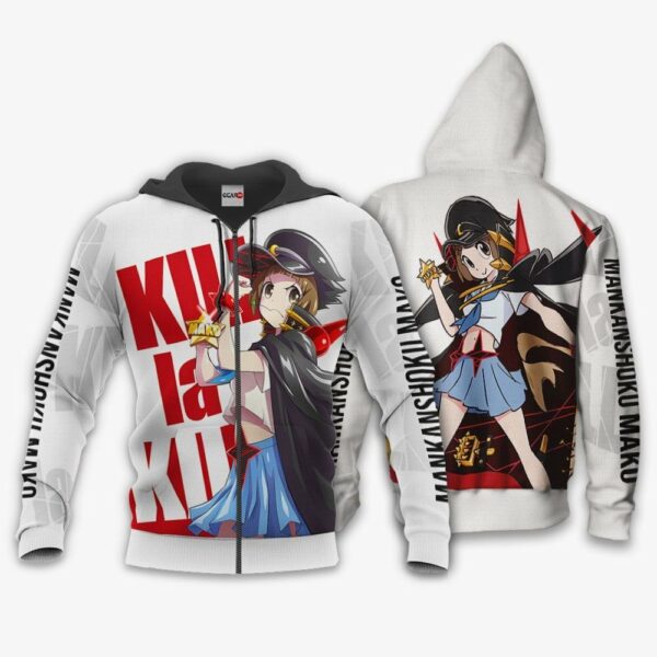 Kill La Kill Mankanshoku Mako Hoodie Anime Shirt Jacket 1