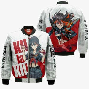 Kill La Kill Ryuko Matoi Hoodie Anime Shirt Jacket 9