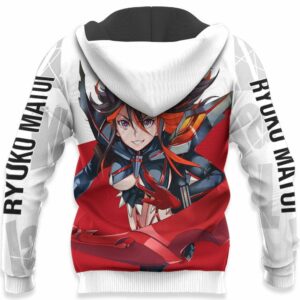 Kill La Kill Ryuko Matoi Hoodie Anime Shirt Jacket 10