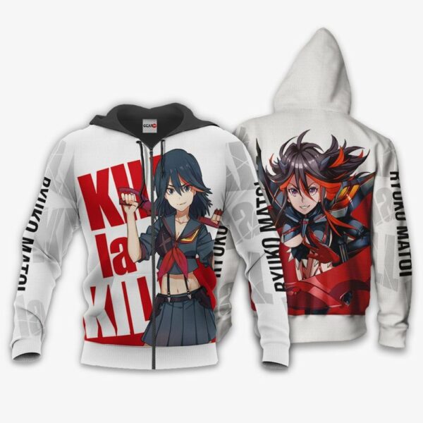 Kill La Kill Ryuko Matoi Hoodie Anime Shirt Jacket 1