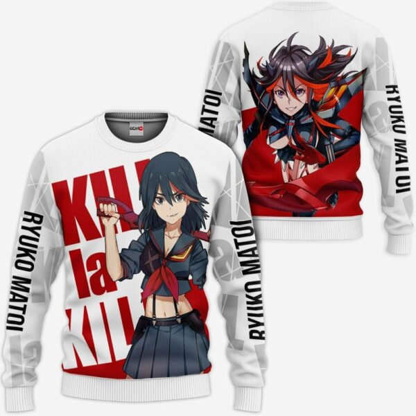 Kill La Kill Ryuko Matoi Hoodie Anime Shirt Jacket 2