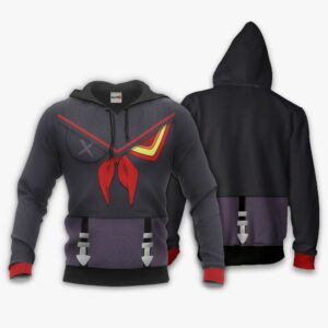 Kill La Kill Ryuko Matoi Hoodie Uniform Shirt Anime Zip Jacket 8