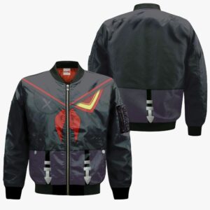 Kill La Kill Ryuko Matoi Hoodie Uniform Shirt Anime Zip Jacket 9