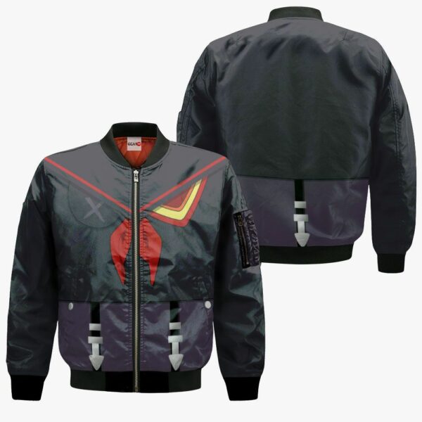 Kill La Kill Ryuko Matoi Hoodie Uniform Shirt Anime Zip Jacket 4