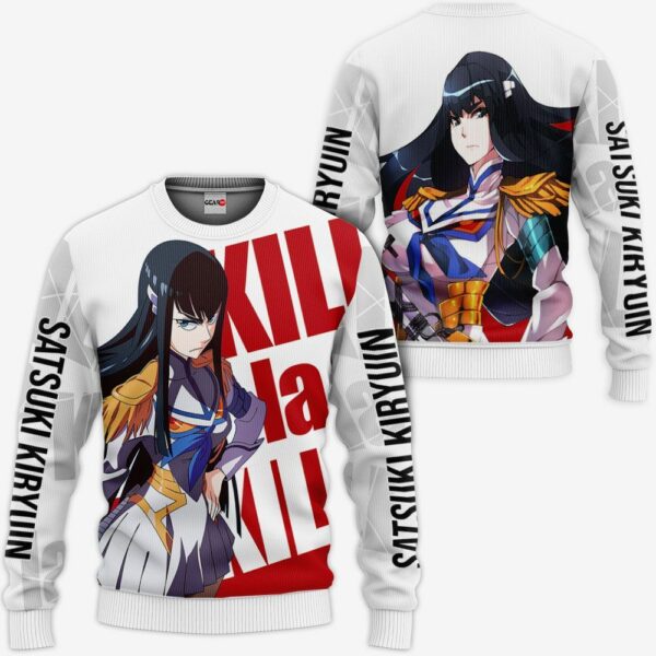 Kill La Kill Satsuki Kiryuin Hoodie Anime Shirt Jacket 2