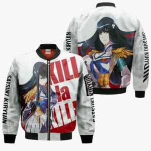 Kill La Kill Satsuki Kiryuin Hoodie Anime Shirt Jacket 9