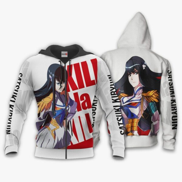 Kill La Kill Satsuki Kiryuin Hoodie Anime Shirt Jacket 1