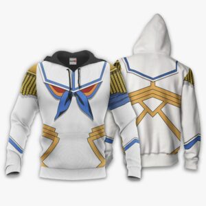 Kill La Kill Satsuki Kiryuin Hoodie Uniform Shirt Anime Zip Jacket 8