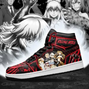 Killing Bites Shoes Custom Characters Anime Sneakers 6