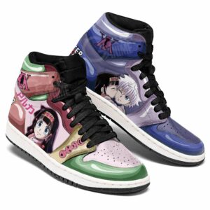 Killua and Alluka Zoldyck Shoes Custom Hunter X Hunter Anime Sneakers 6