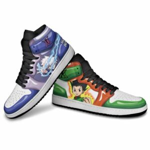 Killua and Gon Freecss Shoes Custom Hunter X Hunter Anime Sneakers 7
