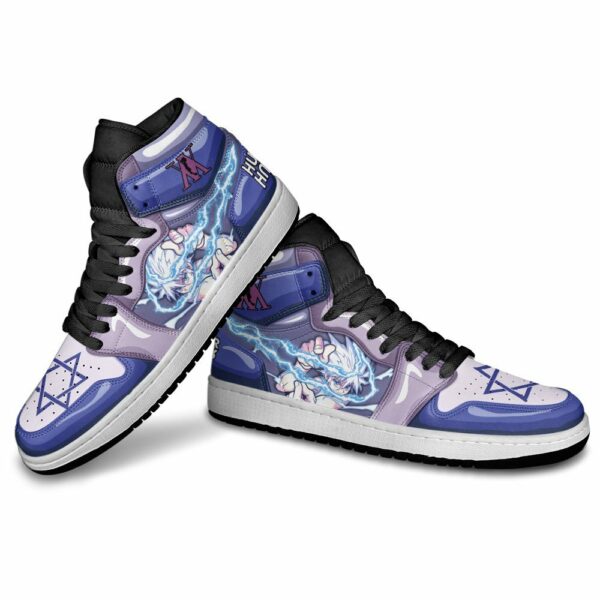 Killua Godspeed Shoes Custom Hunter X Hunter Anime Sneakers 4